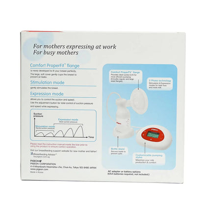 Pigeon Breast Pump Electric Pro [26141]