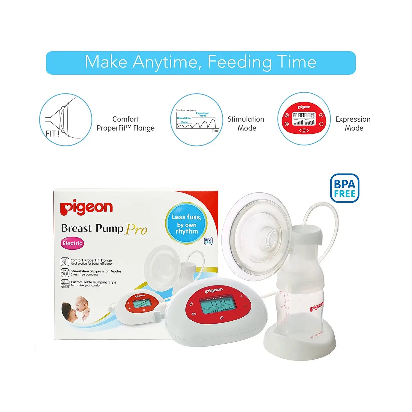 Pigeon Breast Pump Electric Pro [26141]