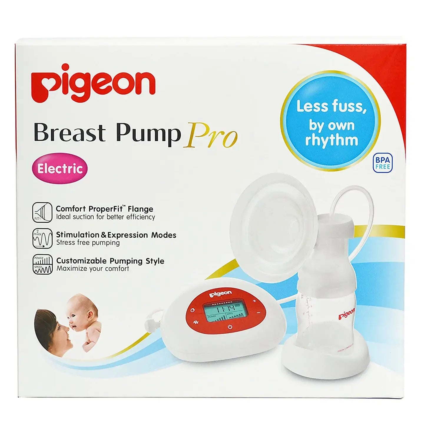 Pigeon Breast Pump Electric Pro [26141]