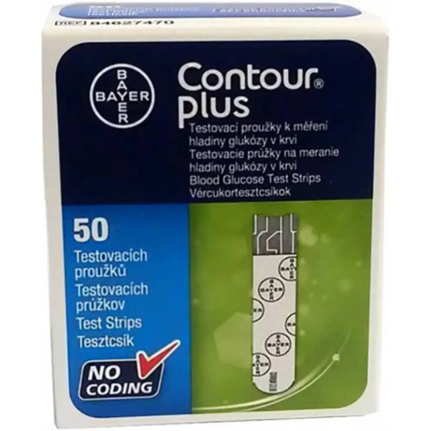 Contour Plus 50 Strips