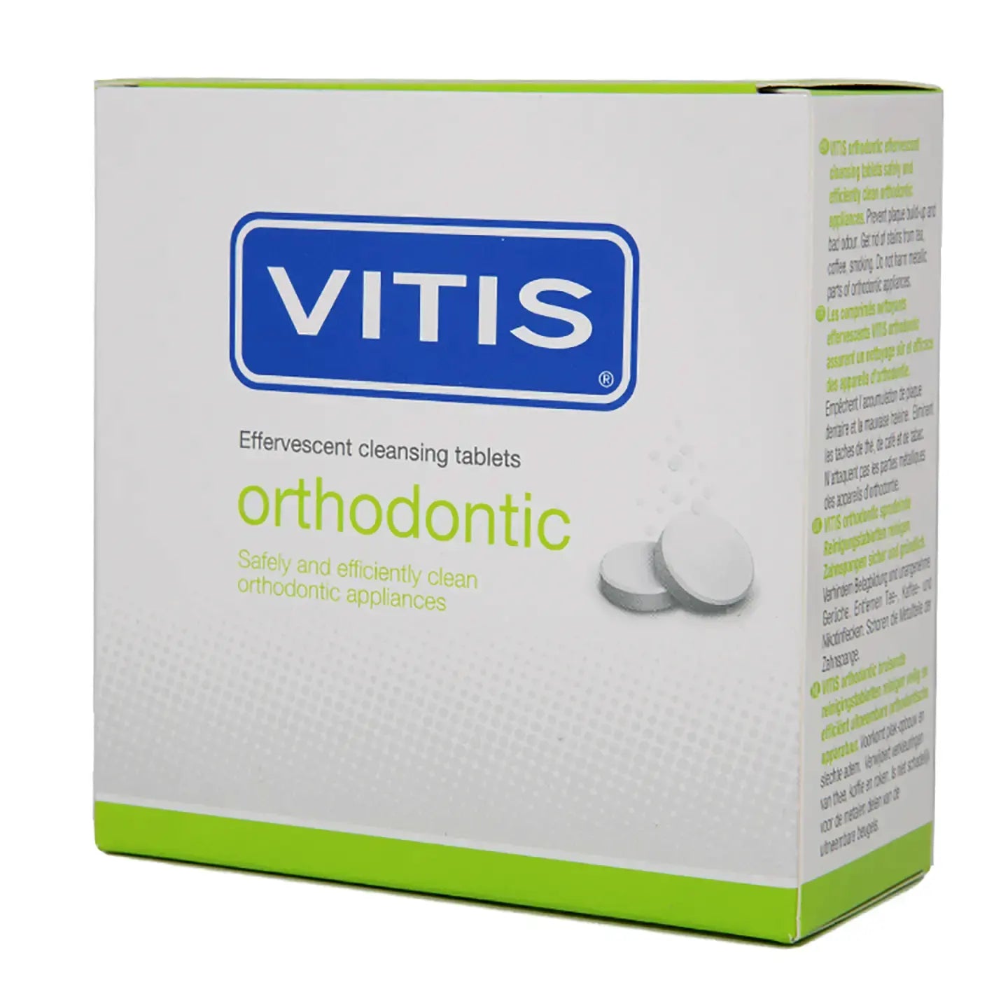 Dentaid Vitis Ortho Effervescent Cleaning Tablets  32 Pieces