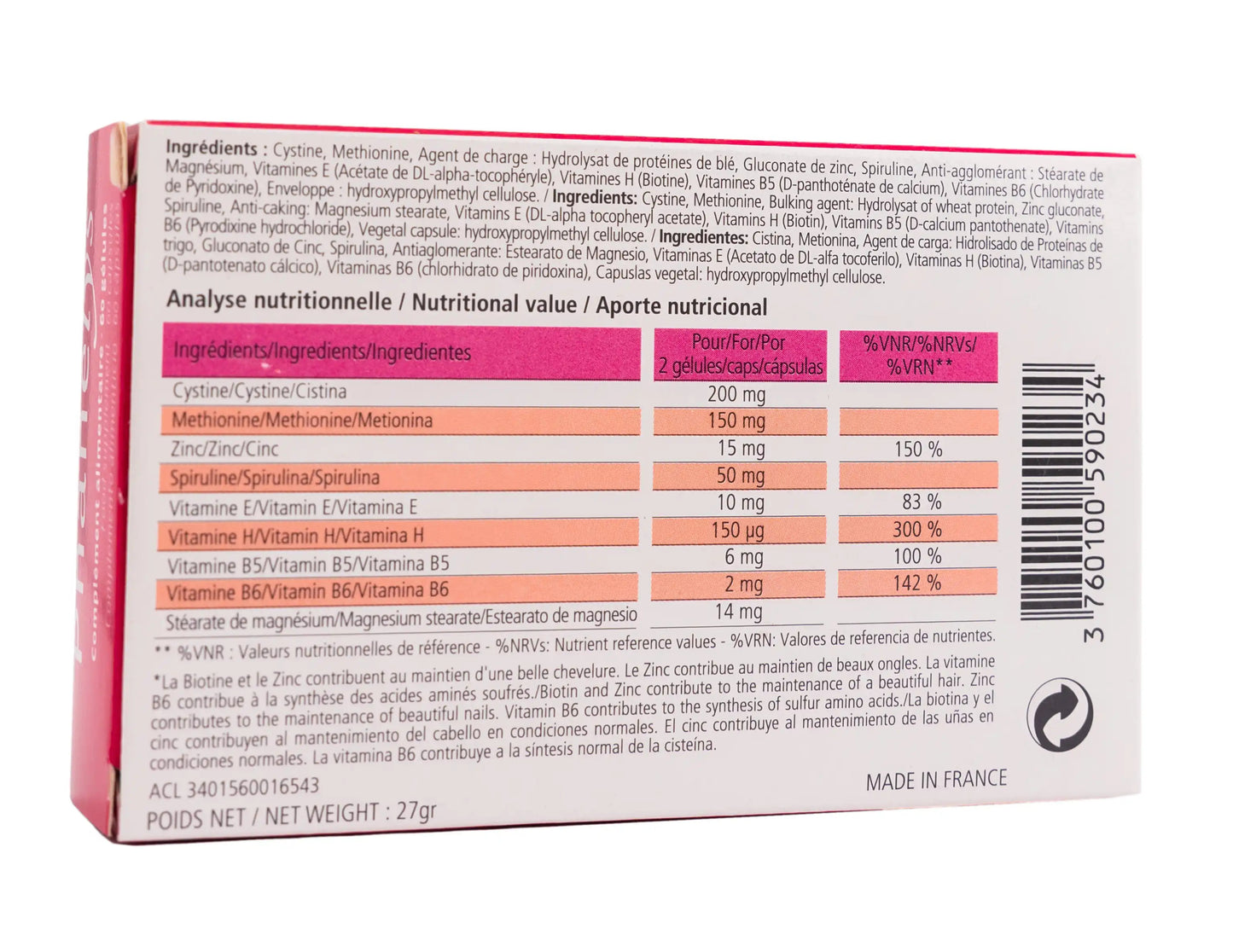 Phanelys 60 Capsules