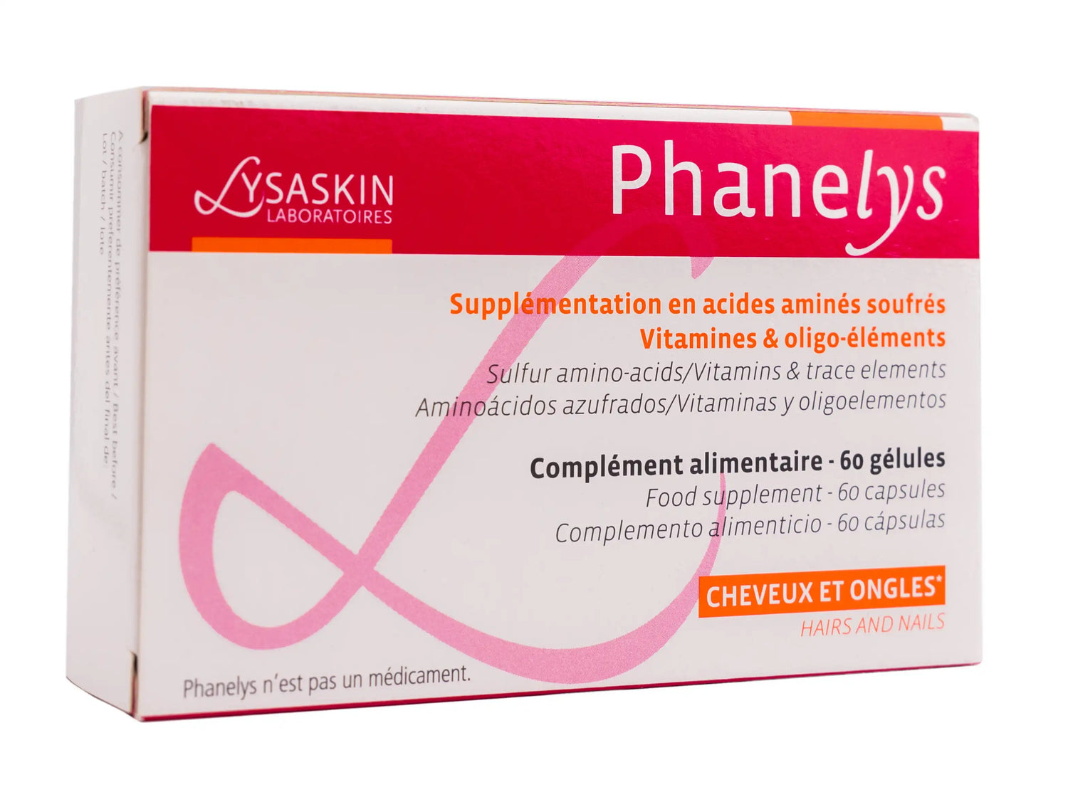 Phanelys 60 Capsules