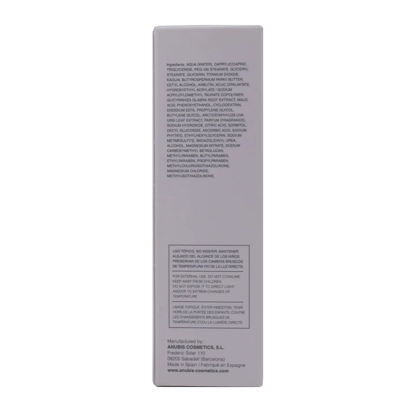 Anubis Shining Line Whitening K Mask 50 Ml