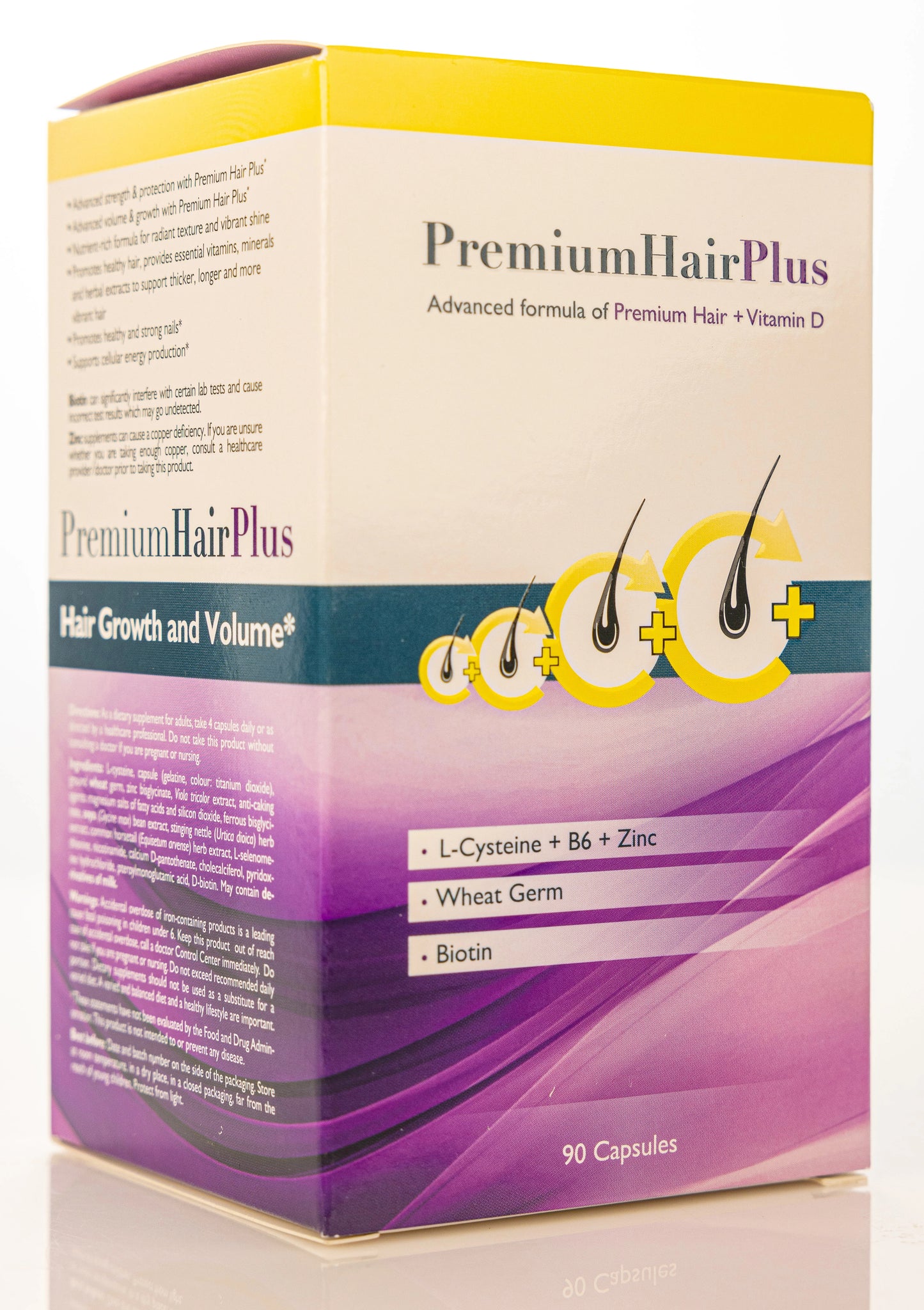 Premium Hair 90 Capsules