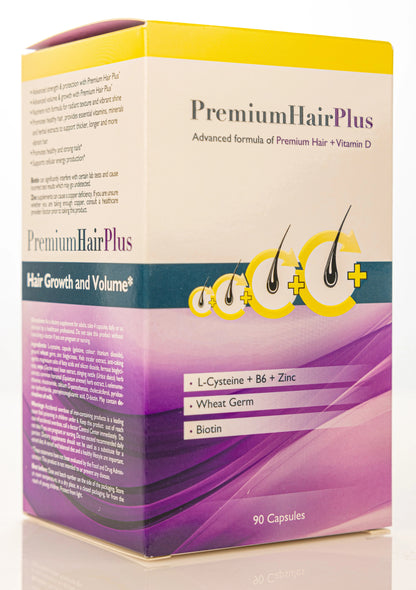 Premium Hair 90 Capsules