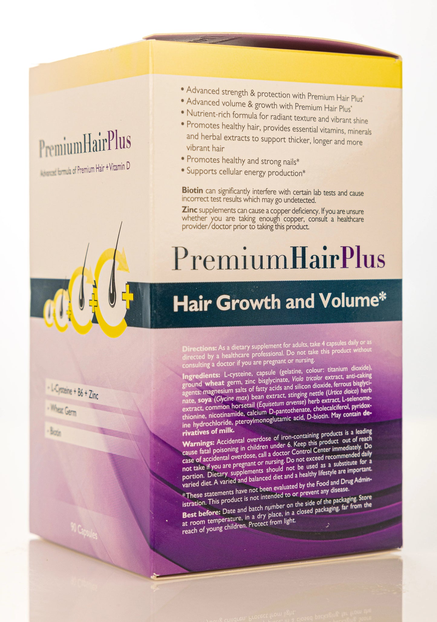 Premium Hair 90 Capsules
