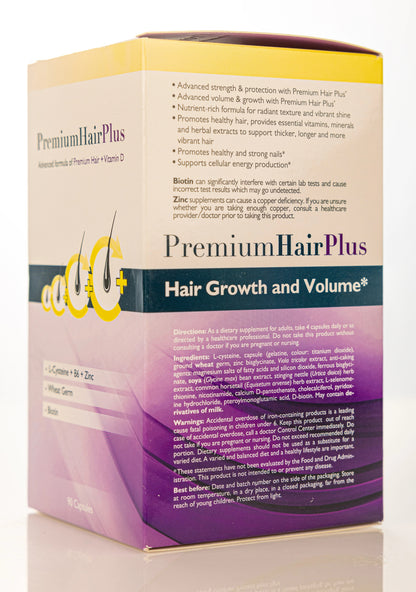 Premium Hair 90 Capsules