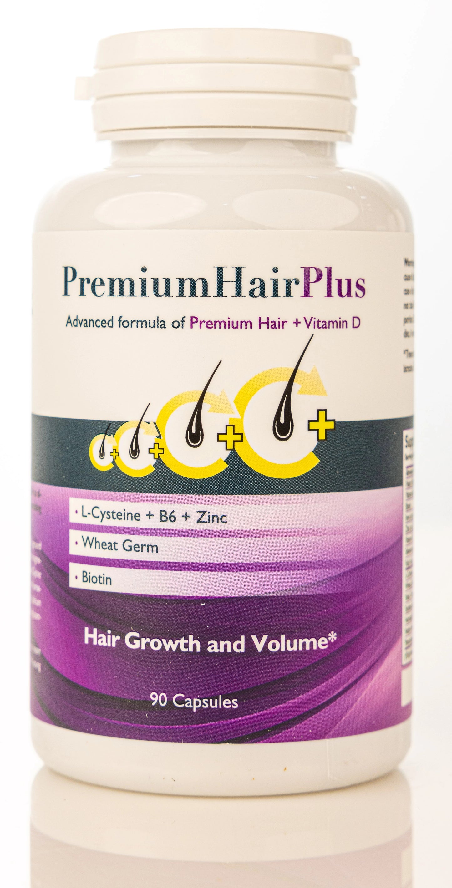 Premium Hair 90 Capsules