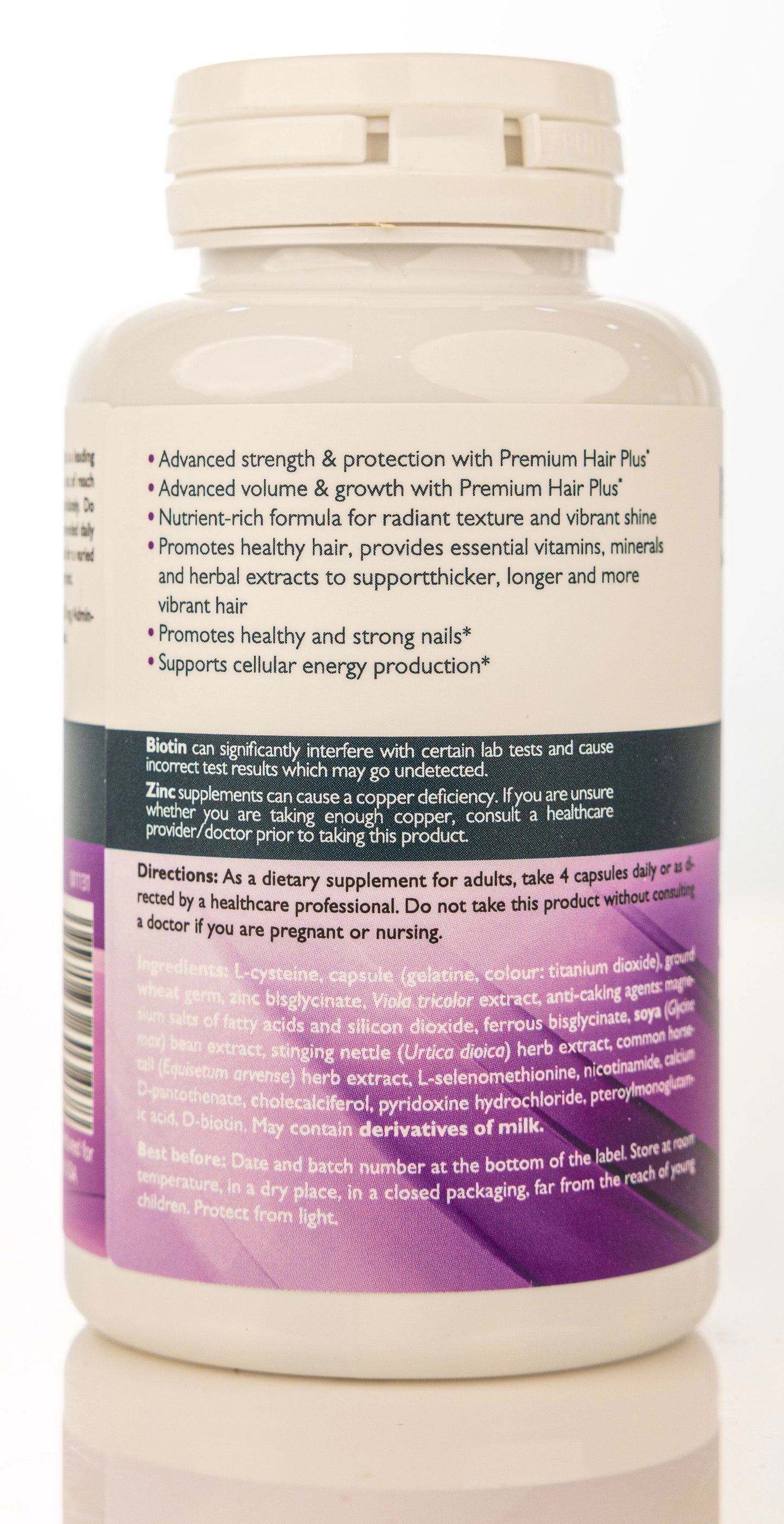 Premium Hair 90 Capsules