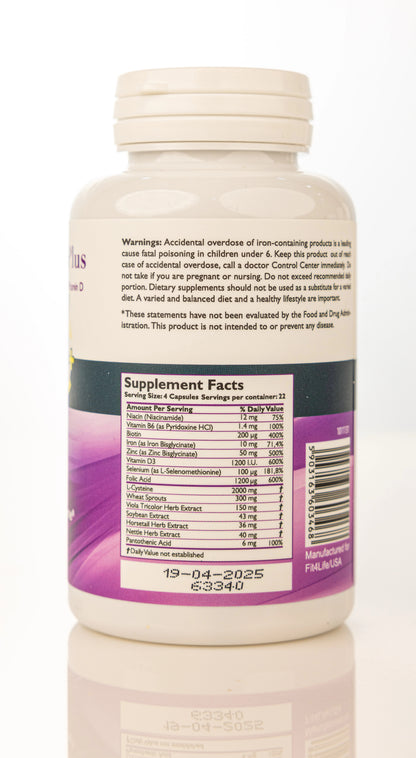 Premium Hair 90 Capsules