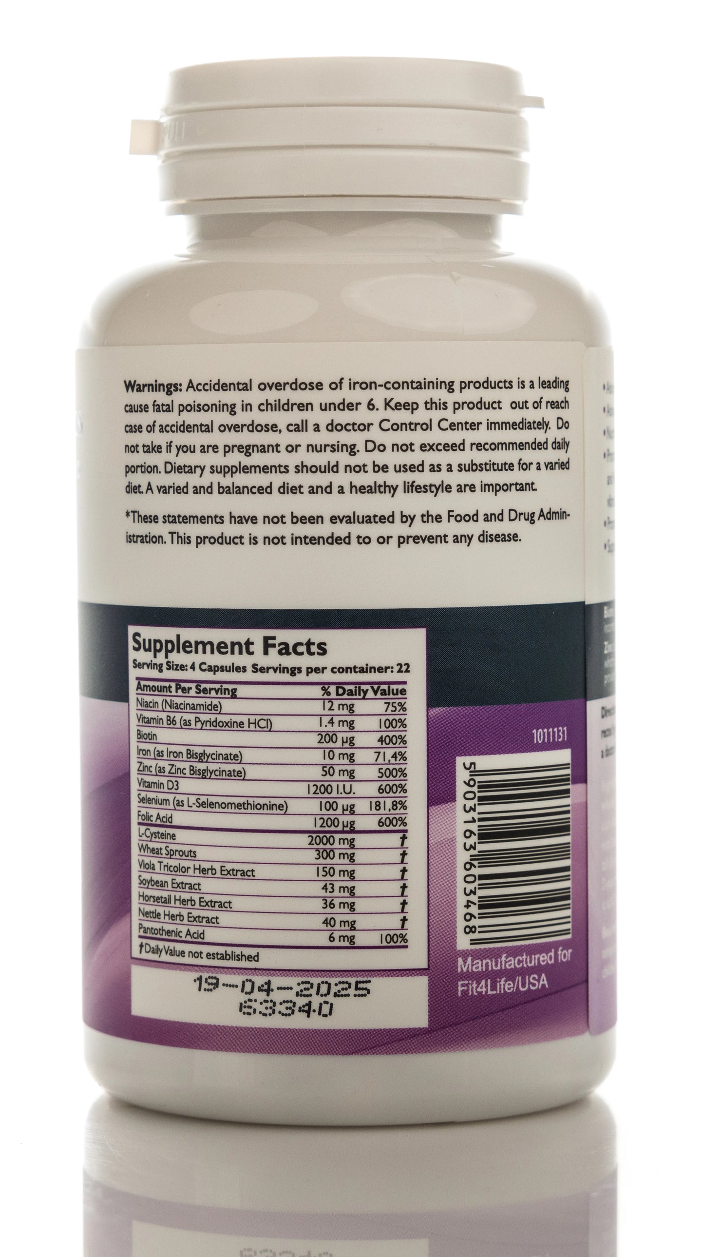 Premium Hair 90 Capsules