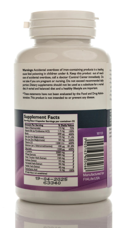 Premium Hair 90 Capsules