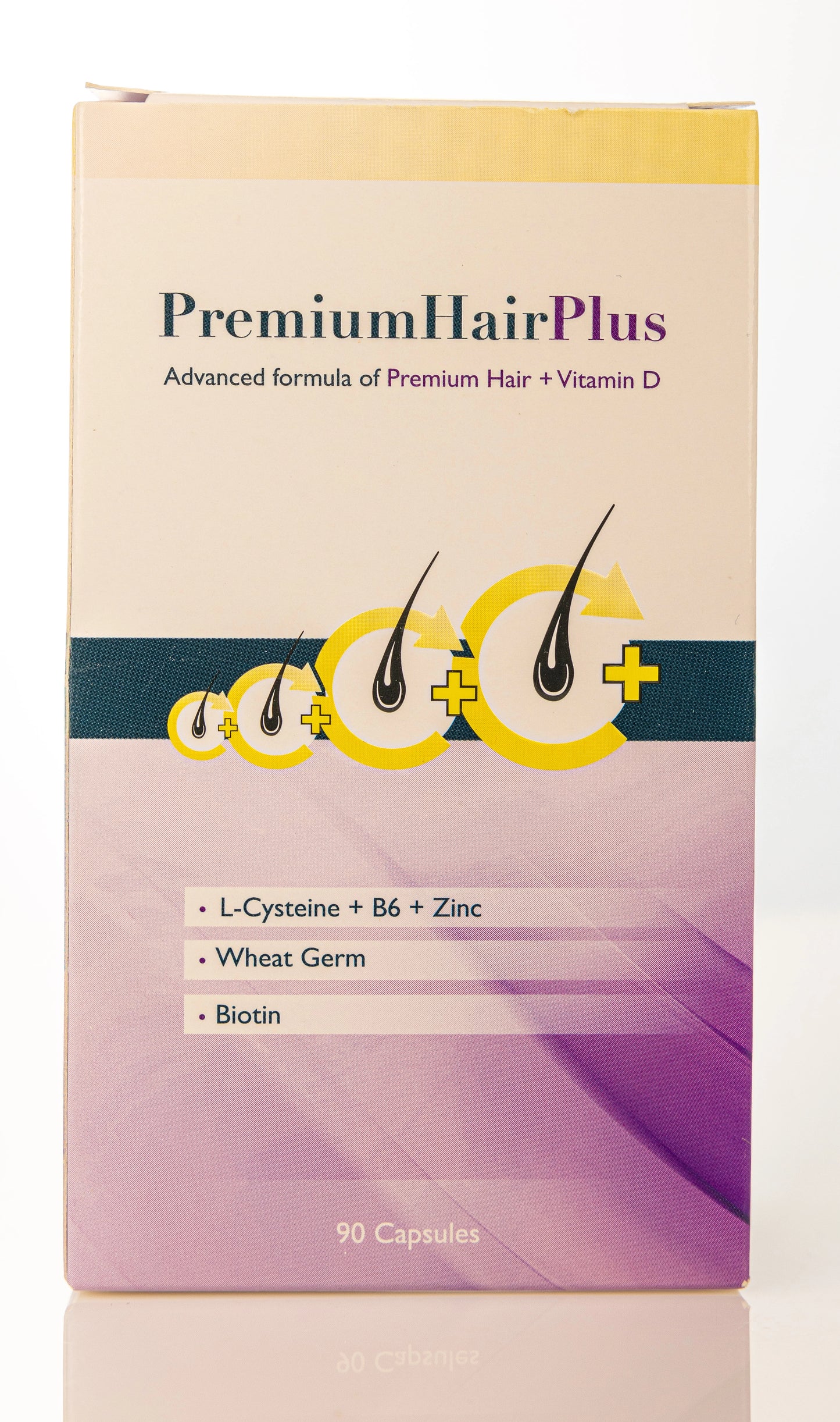 Premium Hair 90 Capsules