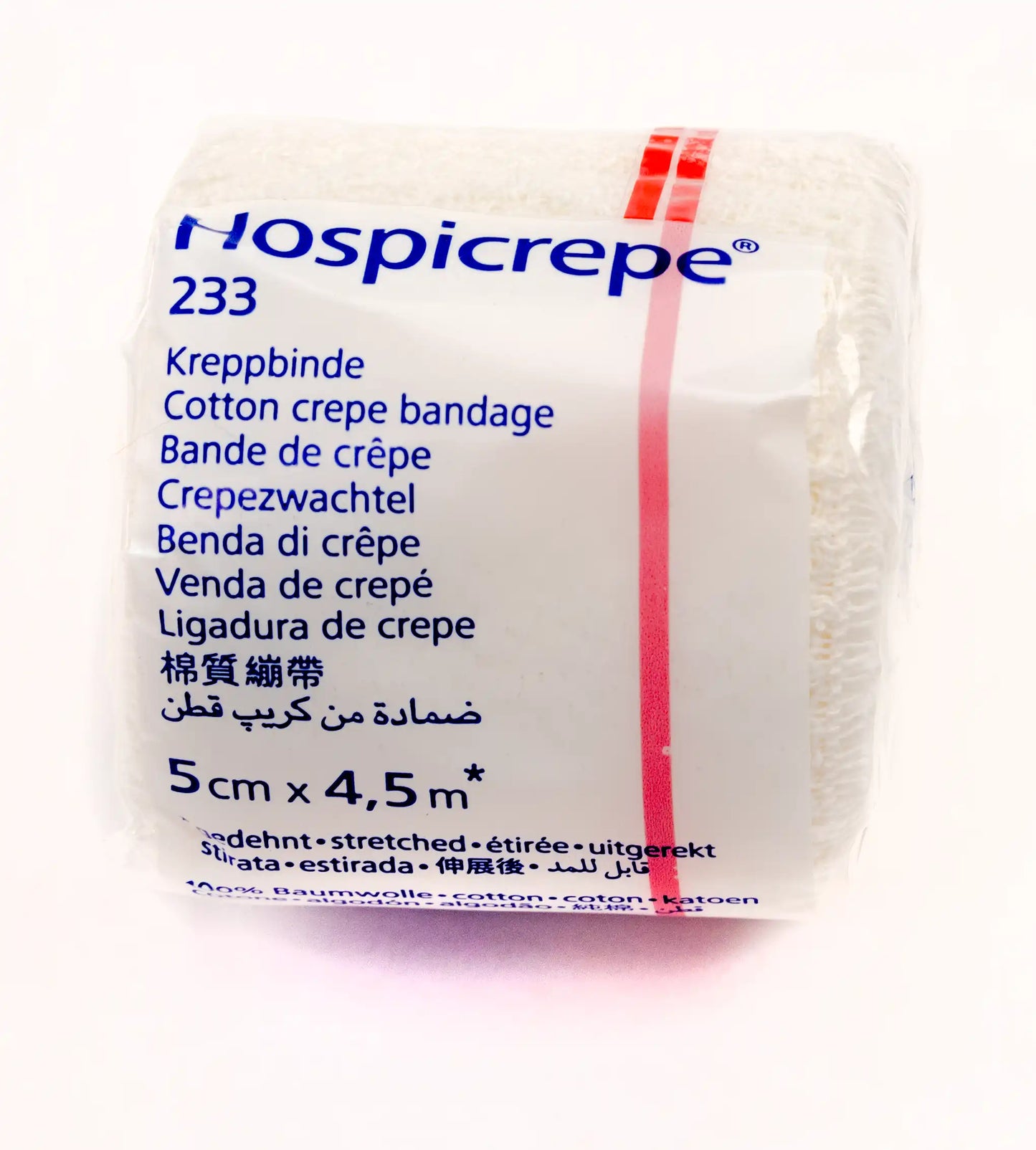 Hartmann Hospicrepe Band 5CmX 4.5M