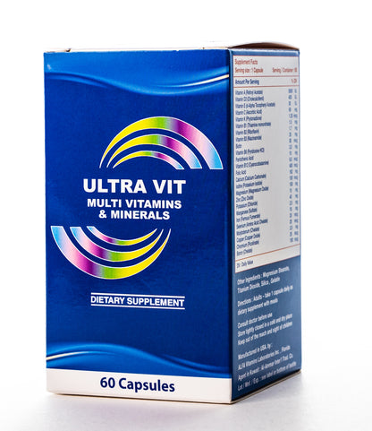 Ultra Vit Multi-Vitamins And Minerals 60 capsules