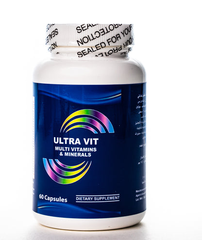 Ultra Vit Multi-Vitamins And Minerals 60 capsules