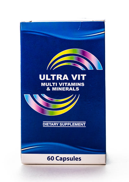Ultra Vit Multi-Vitamins And Minerals 60 capsules