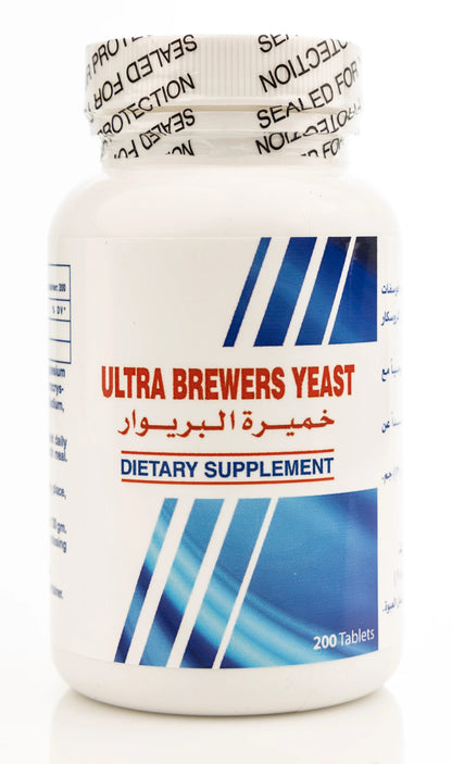 Ultra Brewers Yeast 350 mg 200 Tablet