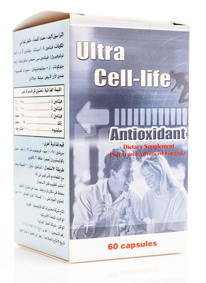 Ultra cell-life Antioxidant 60 Capsule