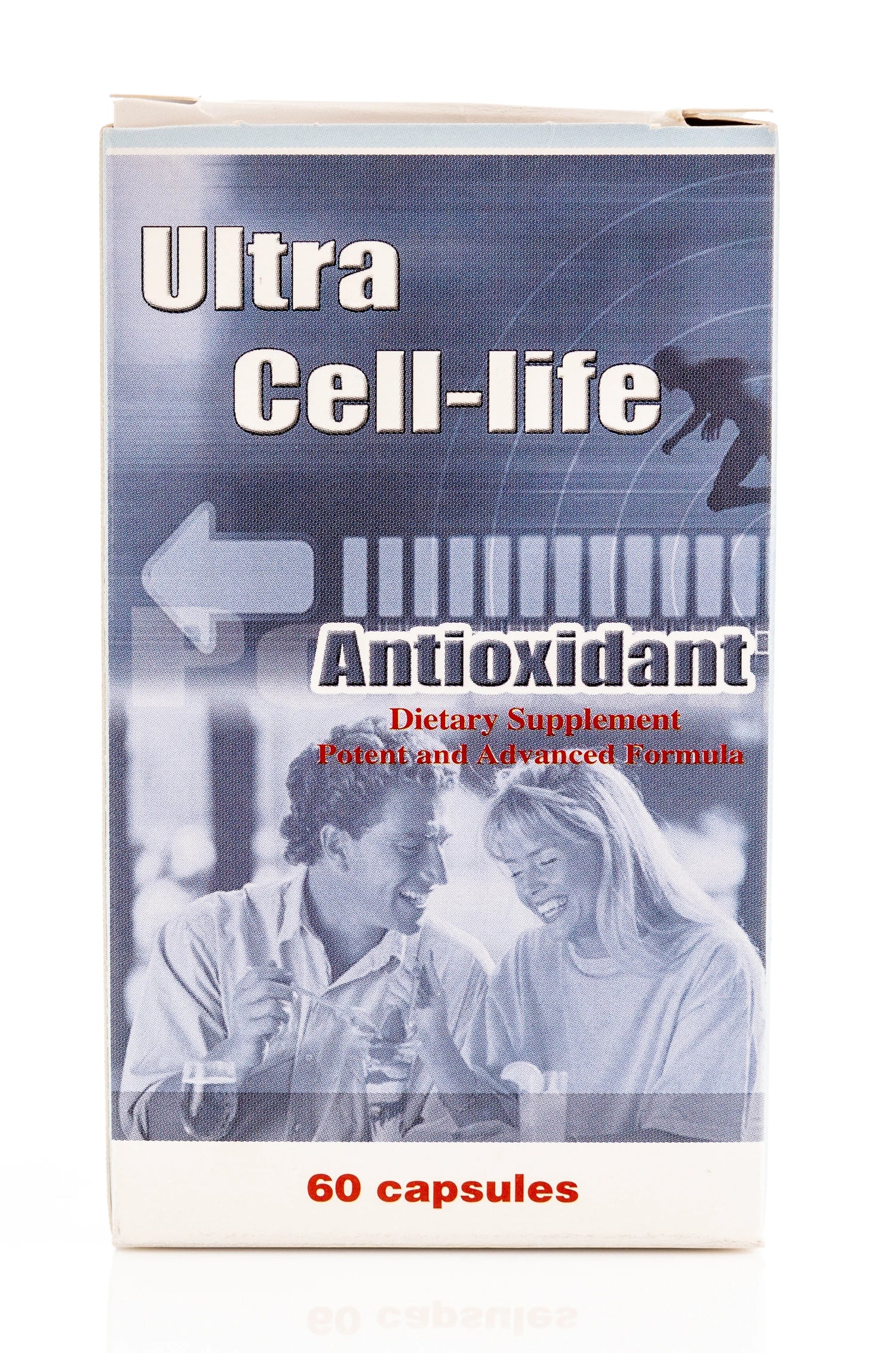 Ultra cell-life Antioxidant 60 Capsule
