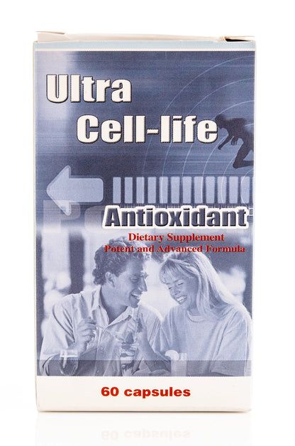 Ultra cell-life Antioxidant 60 Capsule