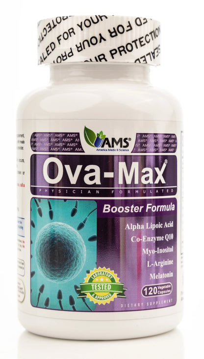 AMS Ova-max 120 Capsules