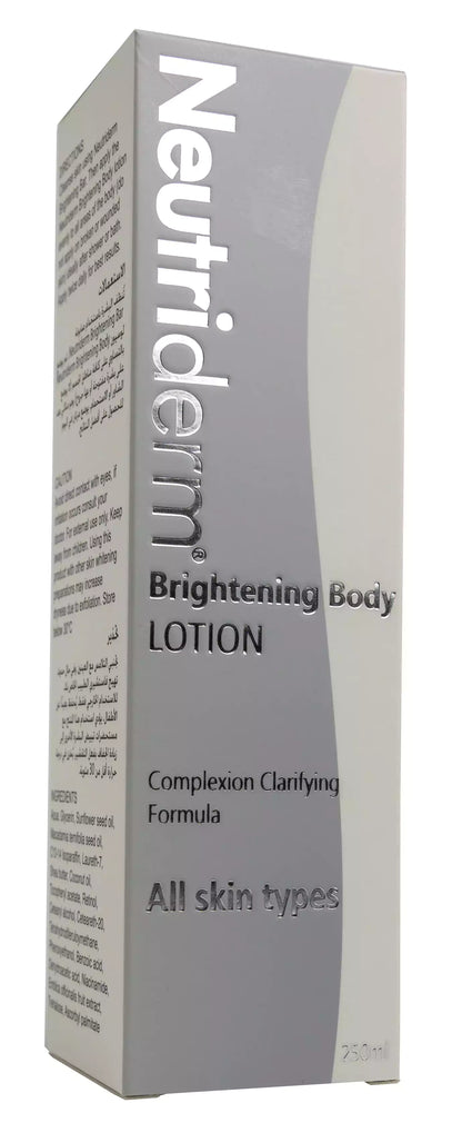 Neutriderm Brightening Body Lotion 250 Ml