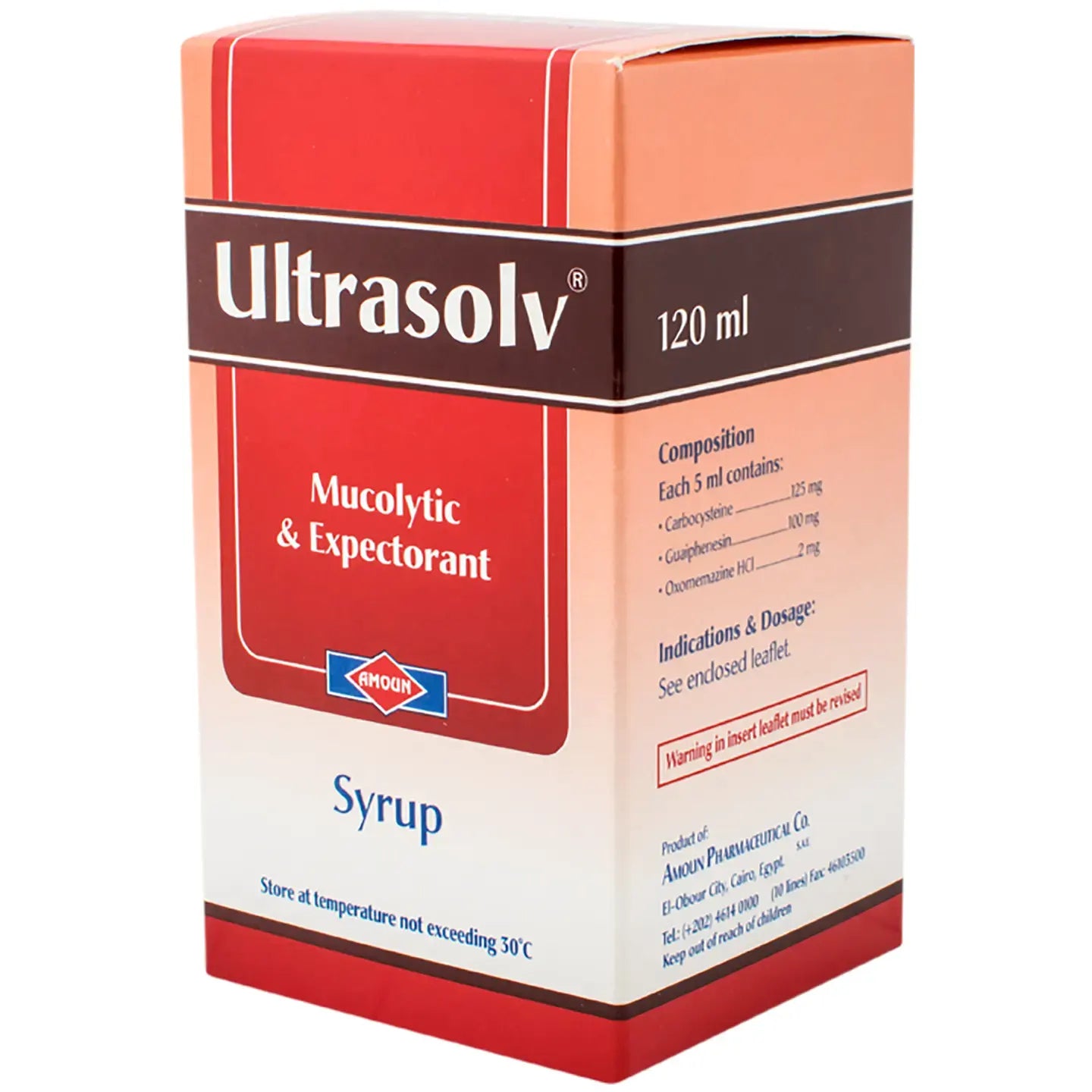 Ultrasolv Syrup 120Ml