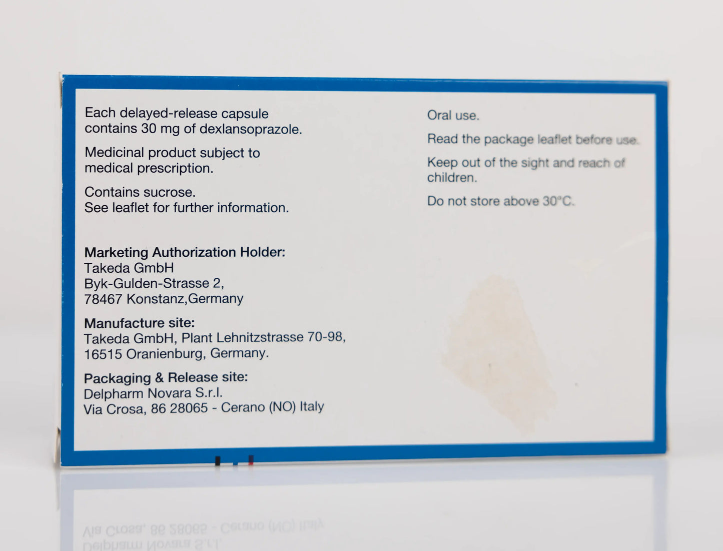 Dexilant 30Mg 28 Capsules