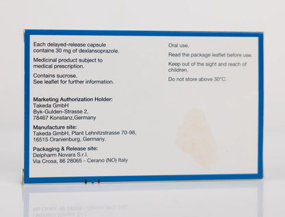 Dexilant 30Mg 28 Capsules