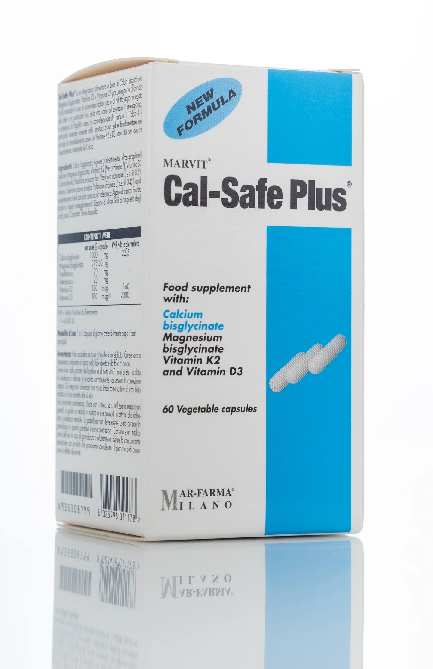 Cal-Safe Plus 60 Capsule