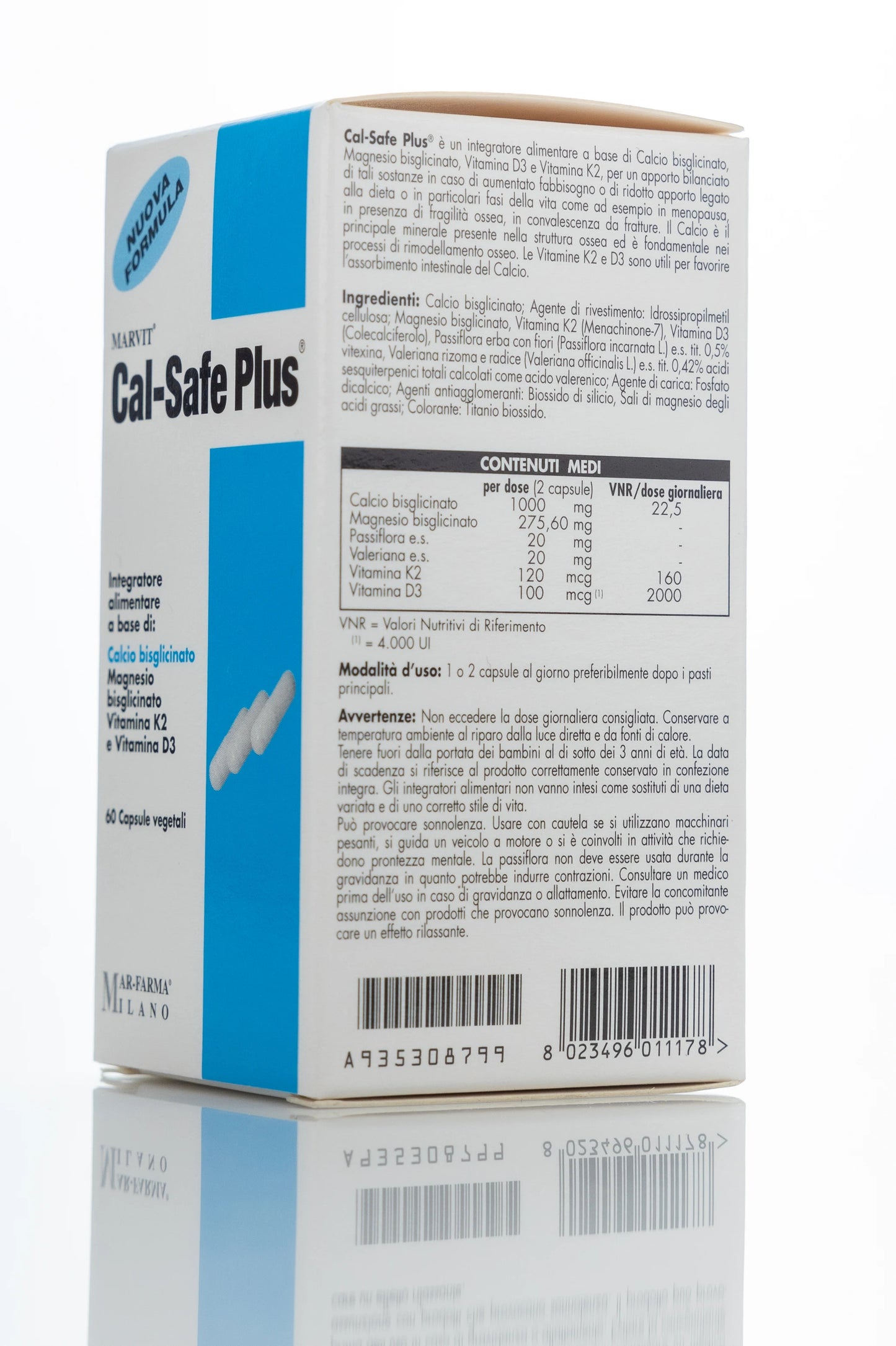 Cal-Safe Plus 60 Capsule