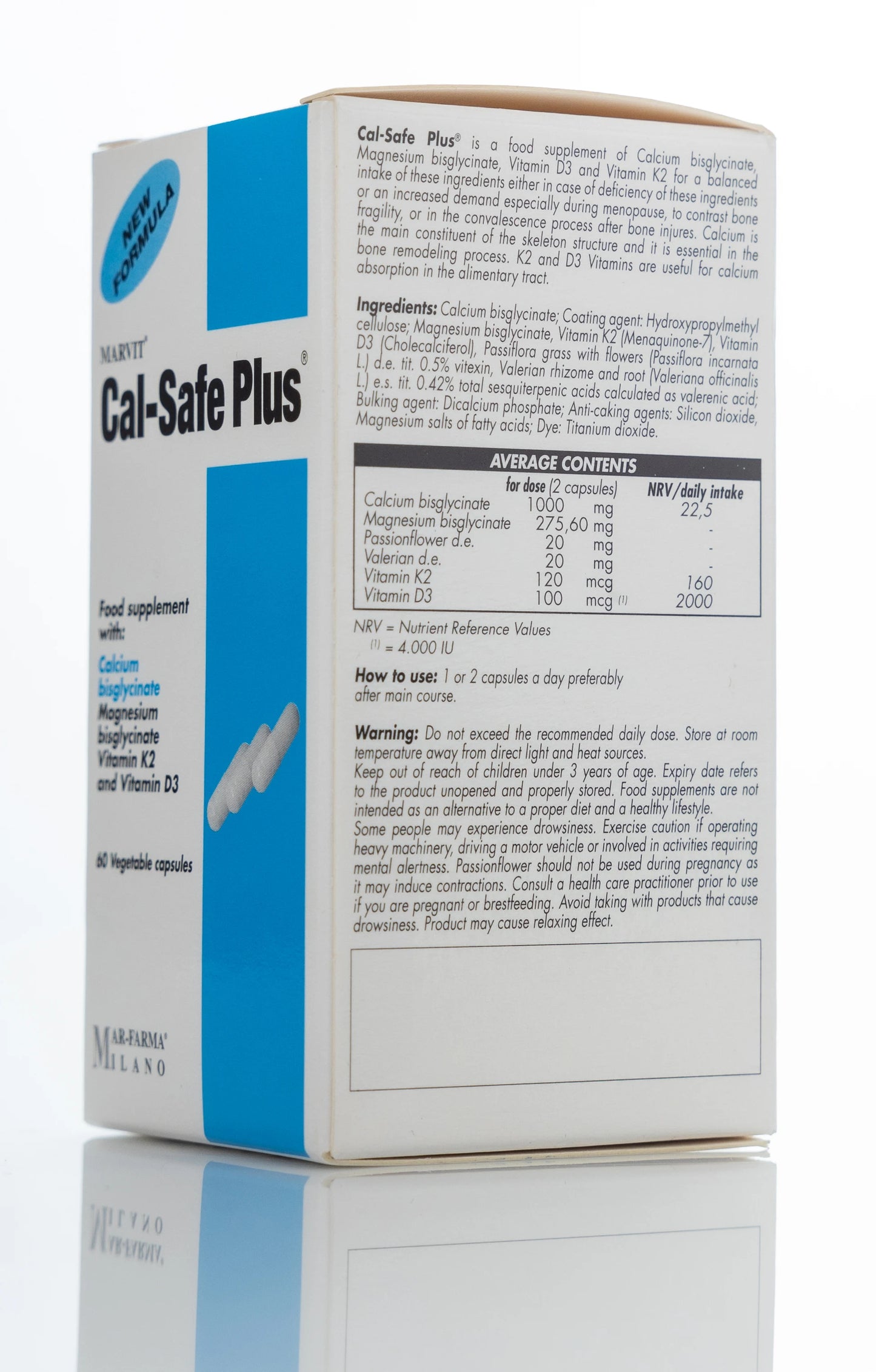 Cal-Safe Plus 60 Capsule