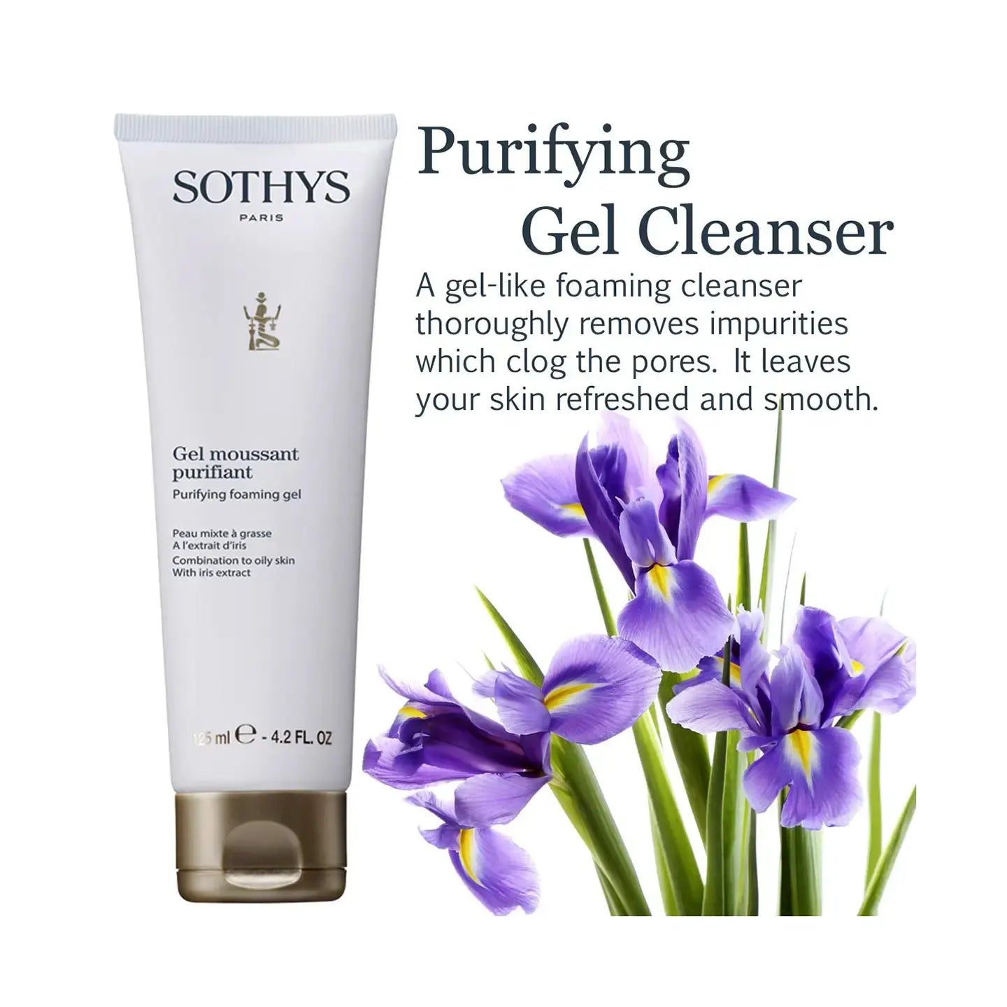 Sothys Purifying Foaming Gel125 ml