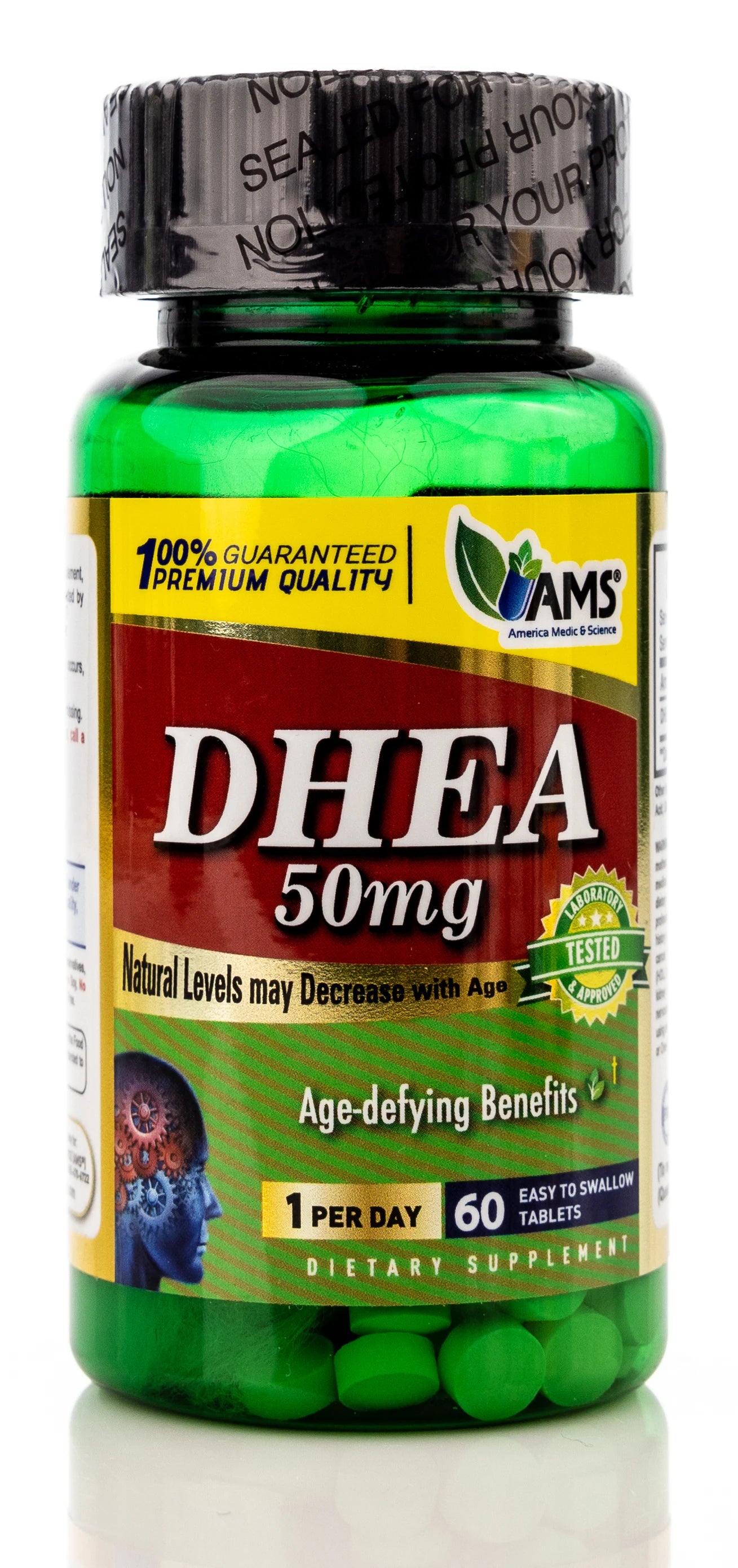 AMS DHEA 50 mg 60 Capsule