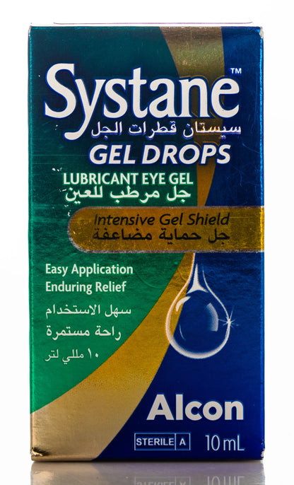 Systane Eye Gel Drops 10Ml