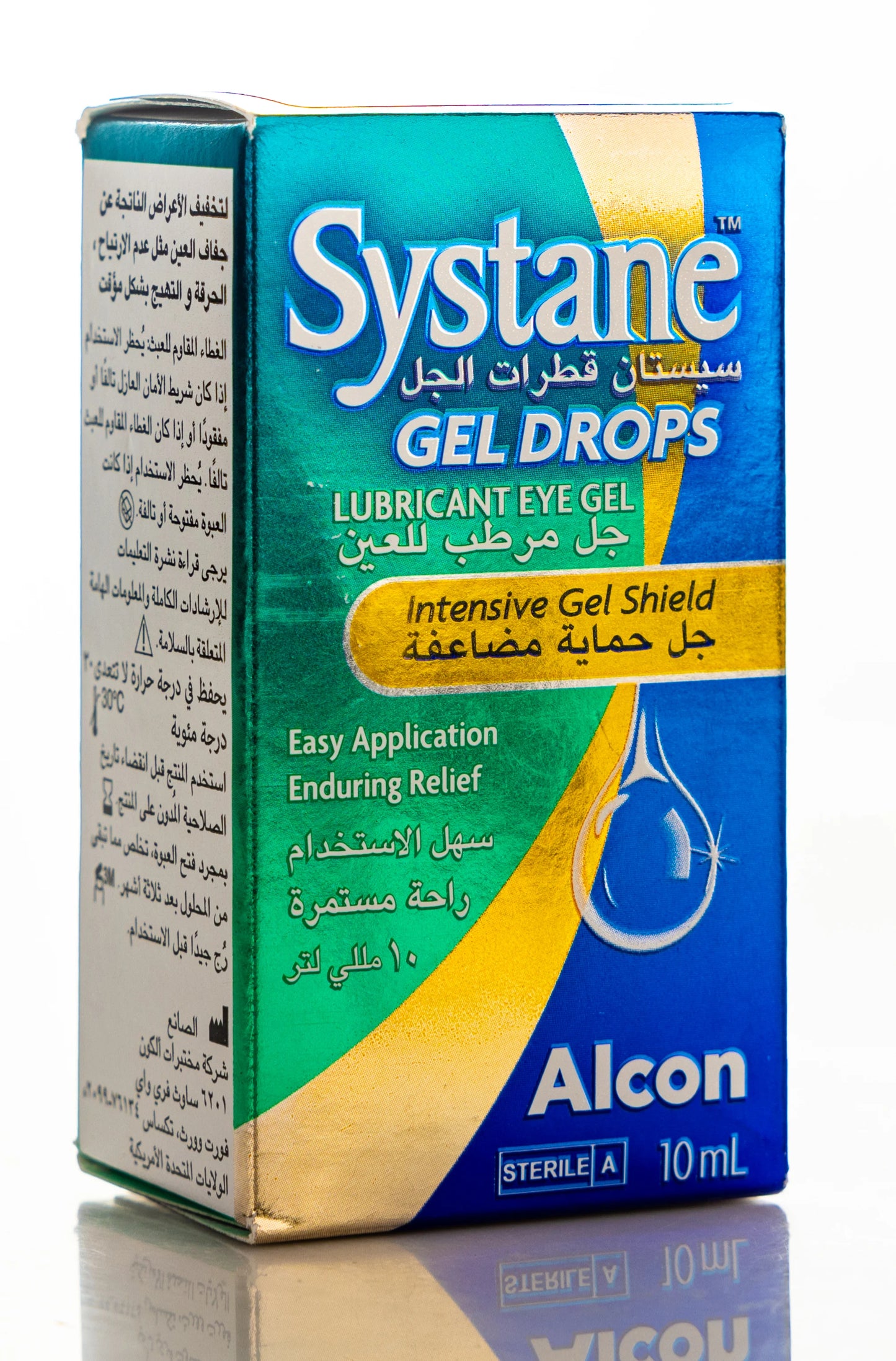 Systane Eye Gel Drops 10Ml