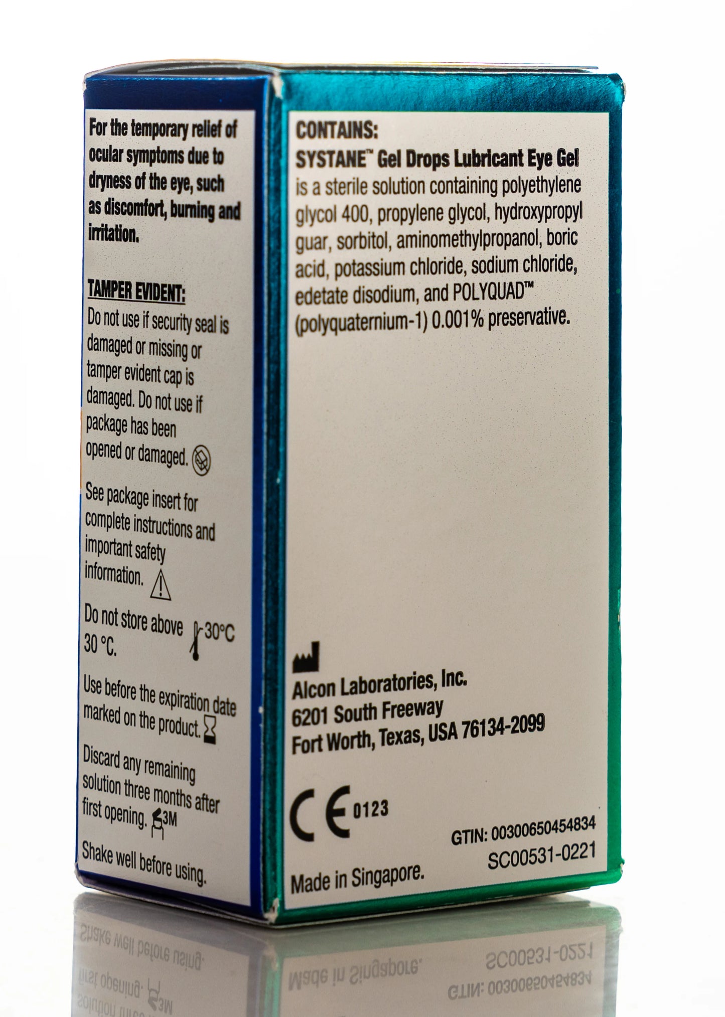 Systane Eye Gel Drops 10Ml