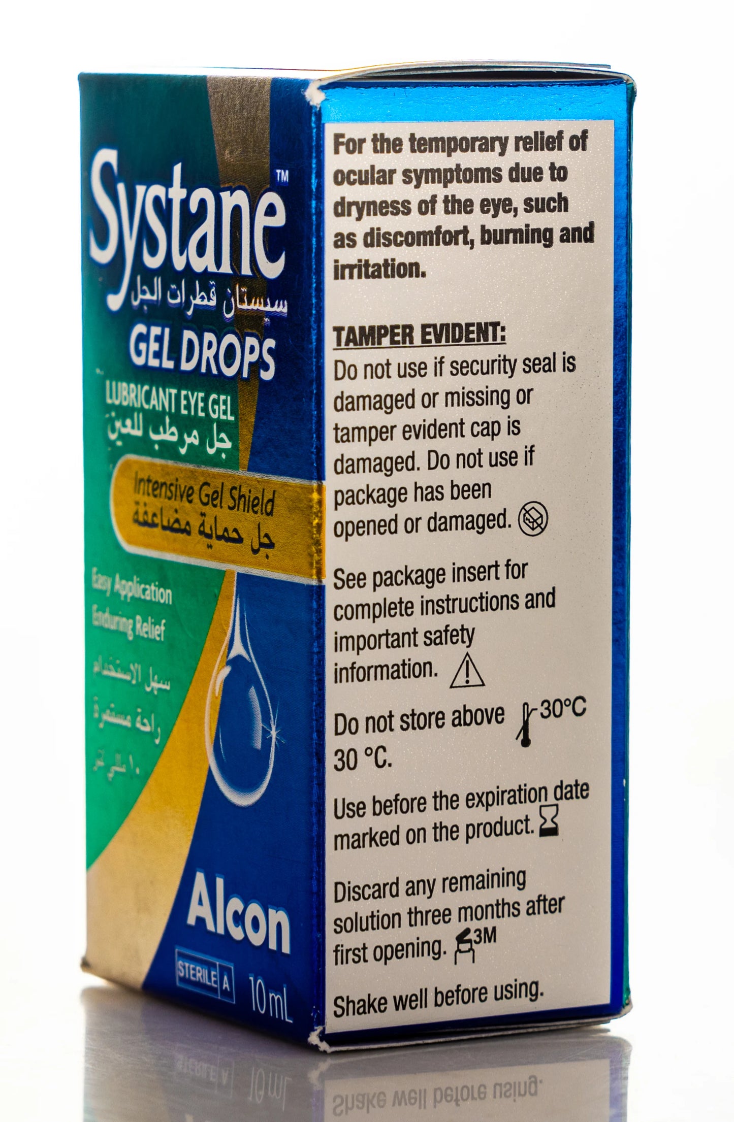 Systane Eye Gel Drops 10Ml