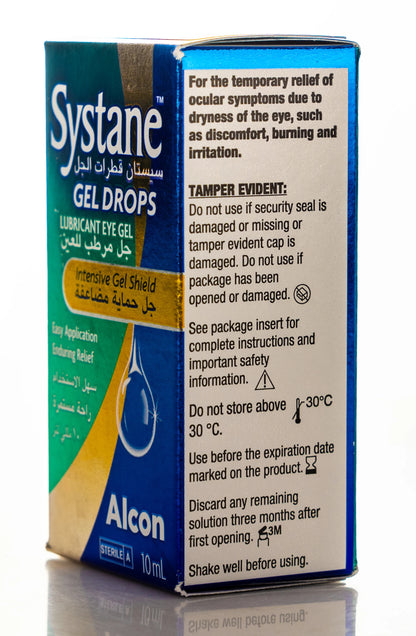 Systane Eye Gel Drops 10Ml