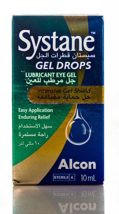 Systane Eye Gel Drops 10Ml