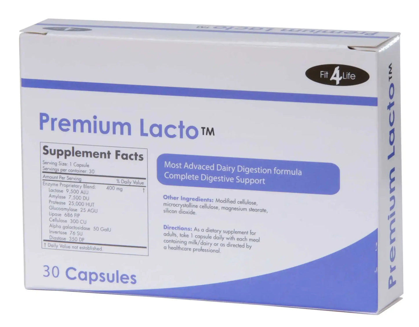 Premium Lacto 30 Capsules