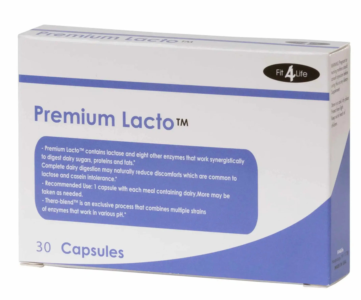Premium Lacto 30 Capsules