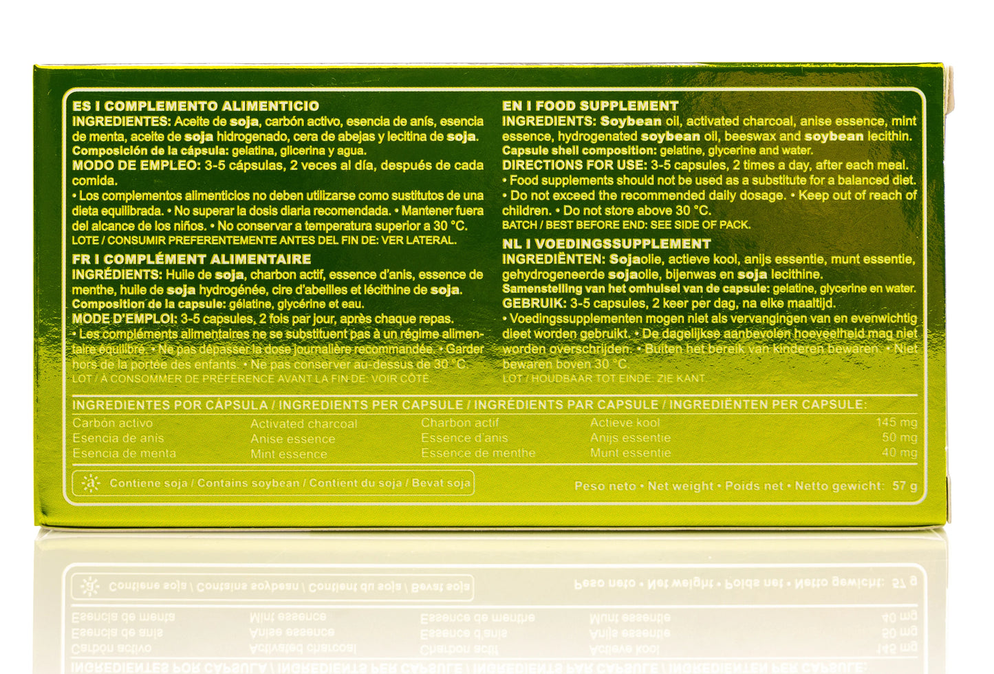 Marnys Neocarbon 60 Capsule