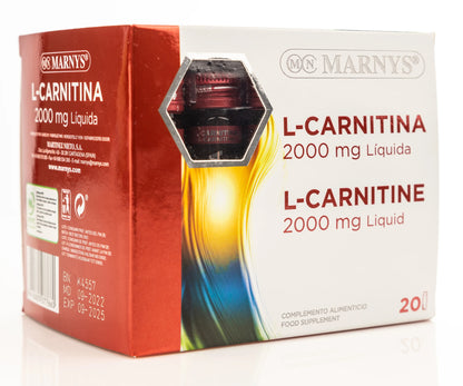 Marnys L-Carnitina 2000mg 20 Vials