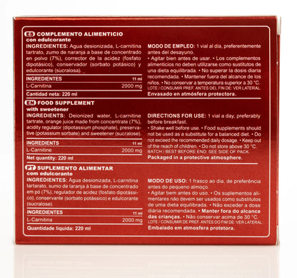 Marnys L-Carnitina 2000mg 20 Vials