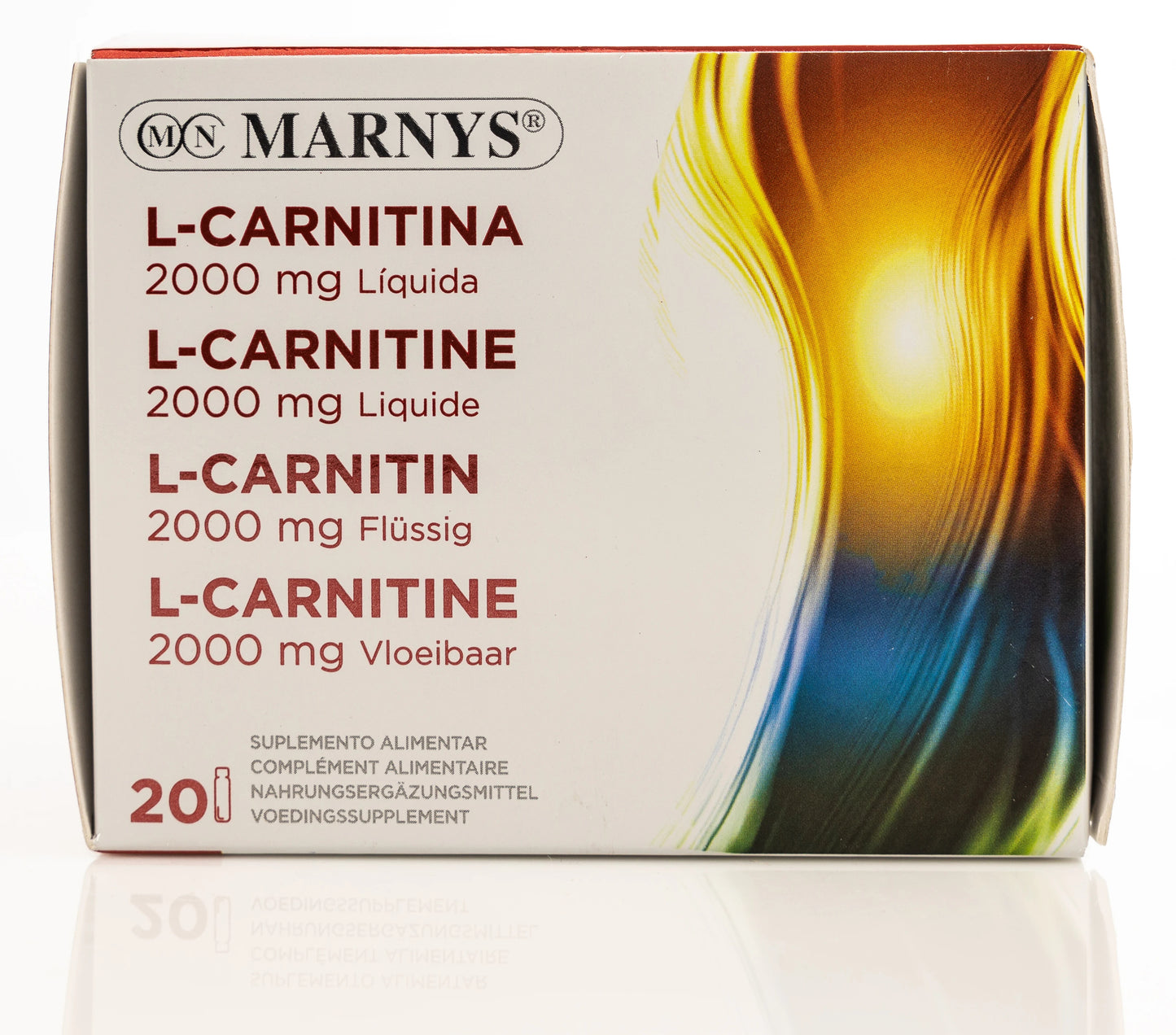 Marnys L-Carnitina 2000mg 20 Vials