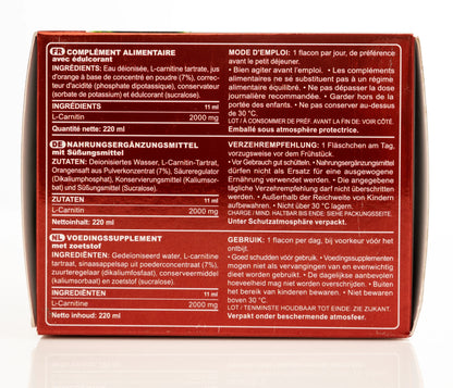Marnys L-Carnitina 2000mg 20 Vials