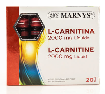 Marnys L-Carnitina 2000mg 20 Vials